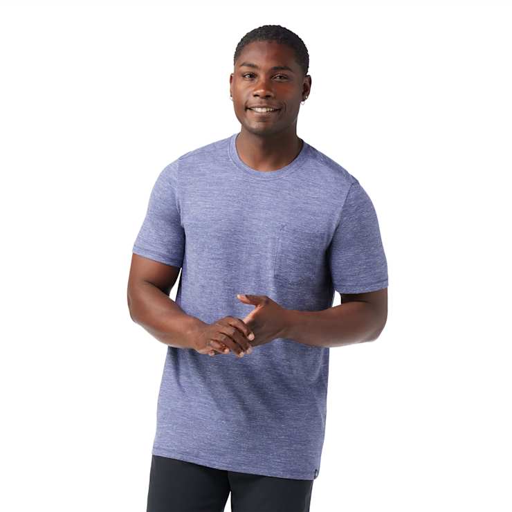Men's Merino Hemp Blend Pocket Tee - Smartwool CA