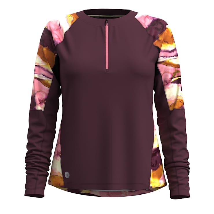 Womens mtb long sleeve jersey 2025