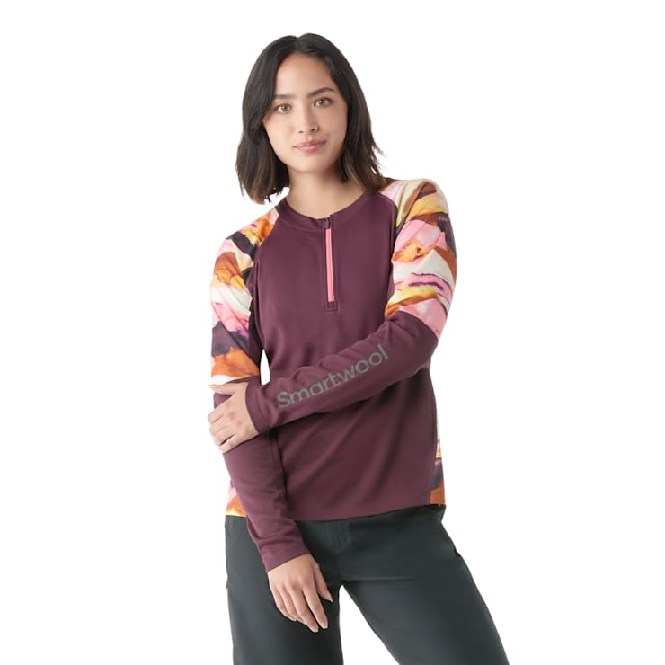 Women s Mountain Bike Long Sleeve Jersey Smartwool US