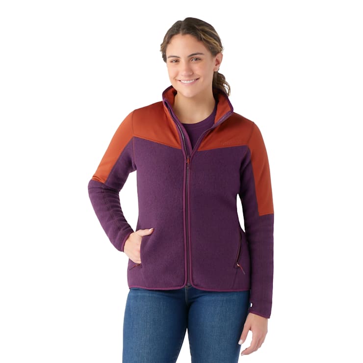 Smartwool hudson trail fleece crew sweater cheap