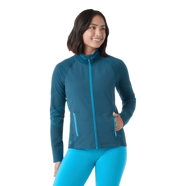 Women s Intraknit Active Full Zip Jacket Smartwool CA