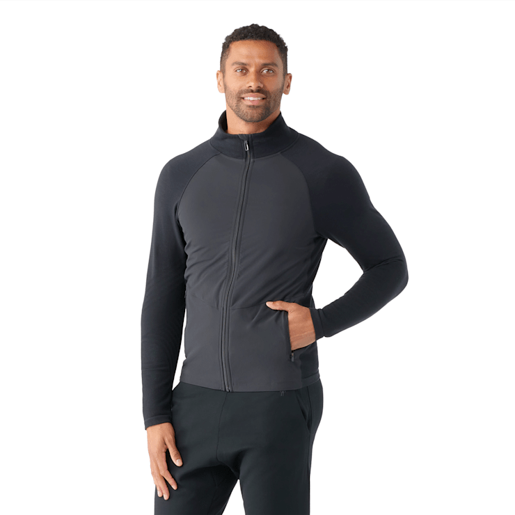 【売れ筋】 Men's Intraknit™ CA Smartwool - Jacket Zip Full Active その他