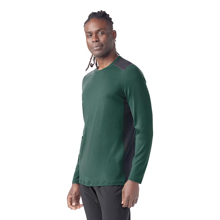 Mens long sleeve tech shirt 2025