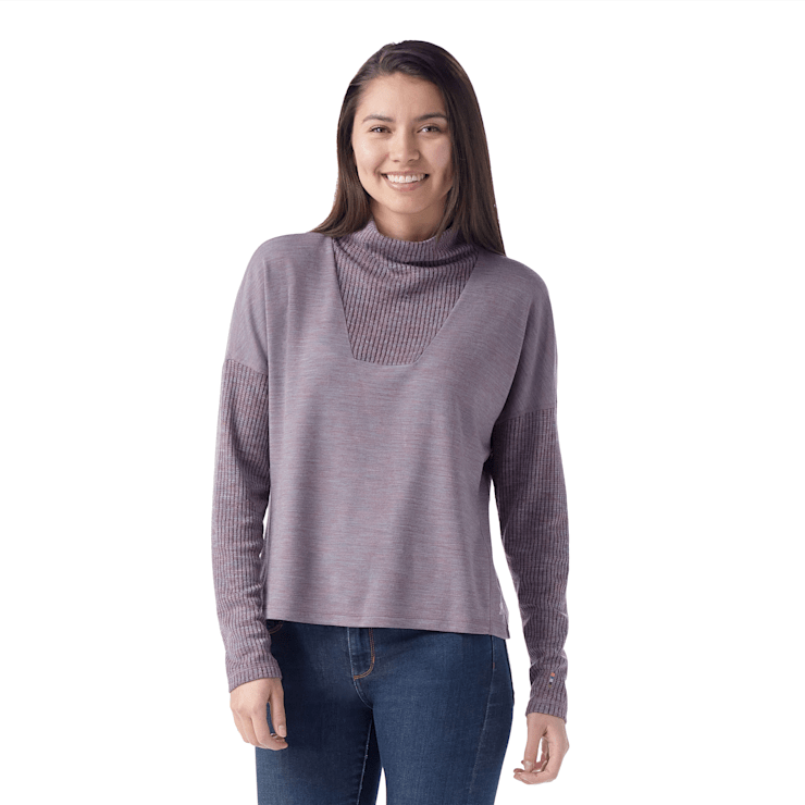 Women s Thermal Merino Rib Top Smartwool CA