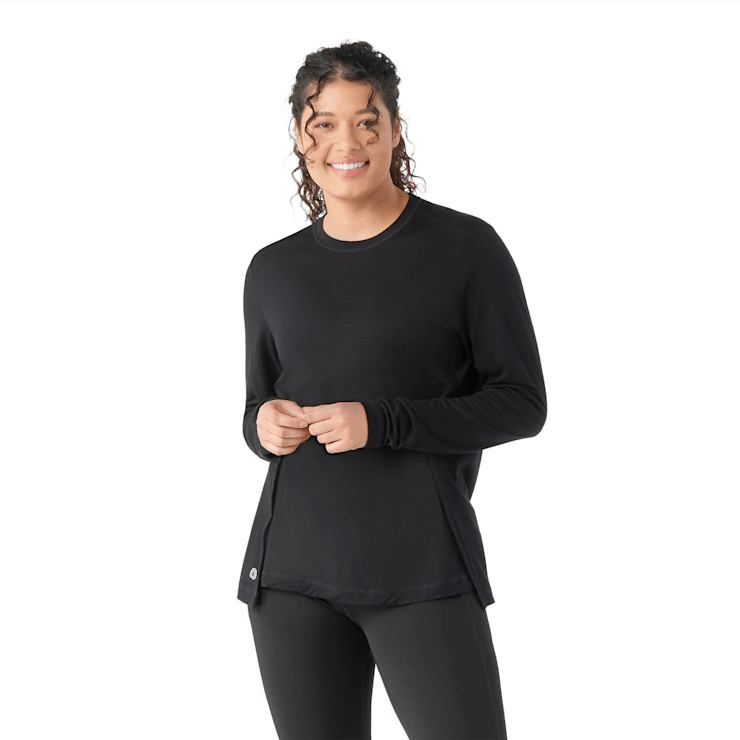 Chandail de sport a encolure ronde pour femmes