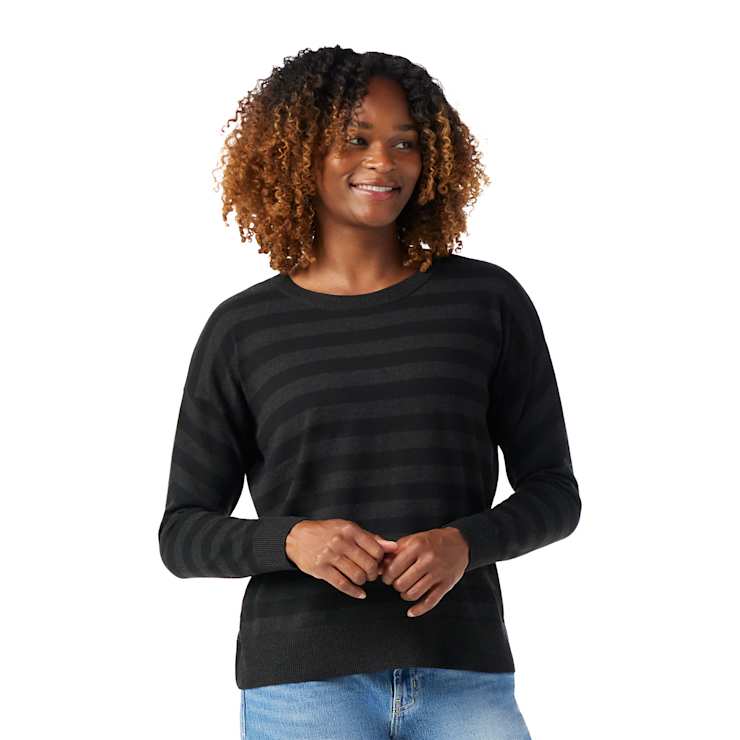 Long boyfriend sweater top