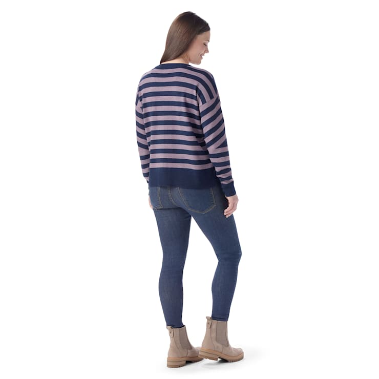 Women s Edgewood Boyfriend Crew Sweater