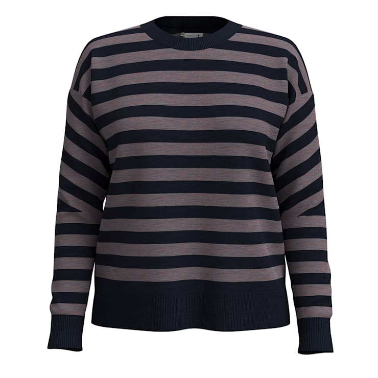 Women s Edgewood Boyfriend Crew Sweater