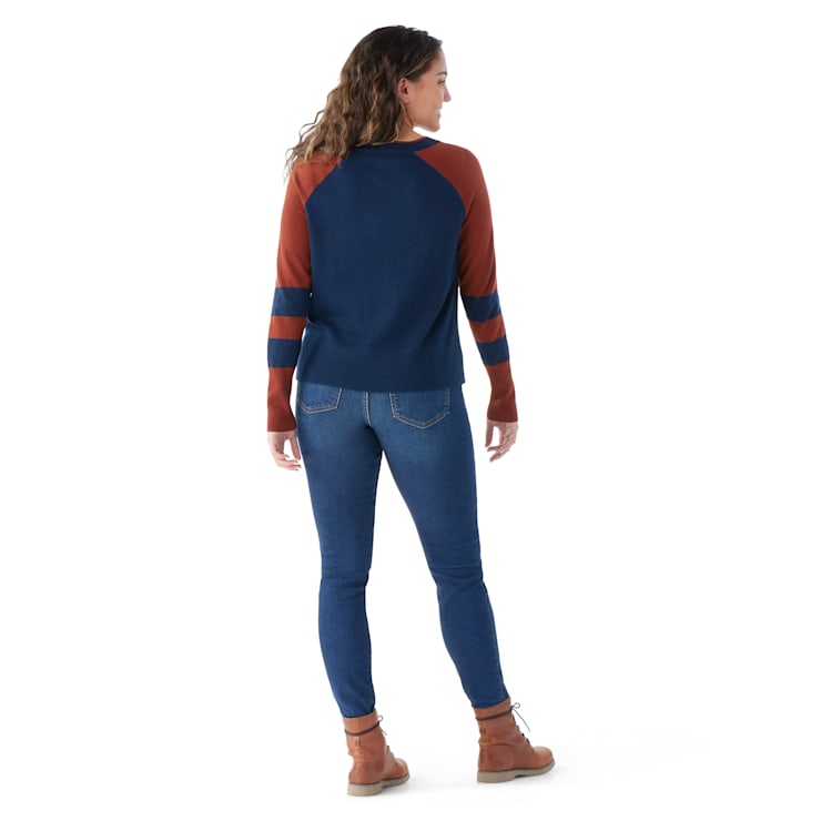 Women s Edgewood V Neck Sweater Smartwool CA