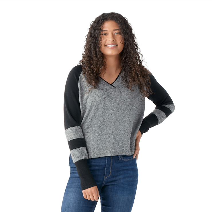 Women's Edgewood V-Neck Sweater - Smartwool CA