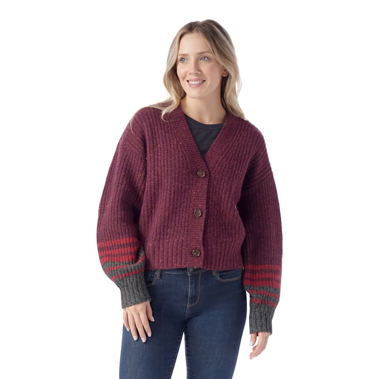 Women s Cozy Lodge Cropped Cardigan Sweater