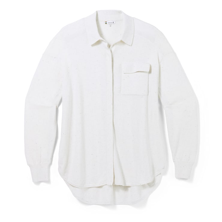 Womens white button down sweater online