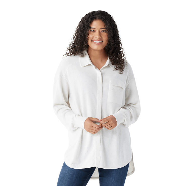Womens white button down sweater hotsell