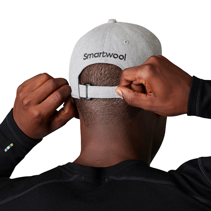 Smartwool Logo Ball Cap Smartwool CA