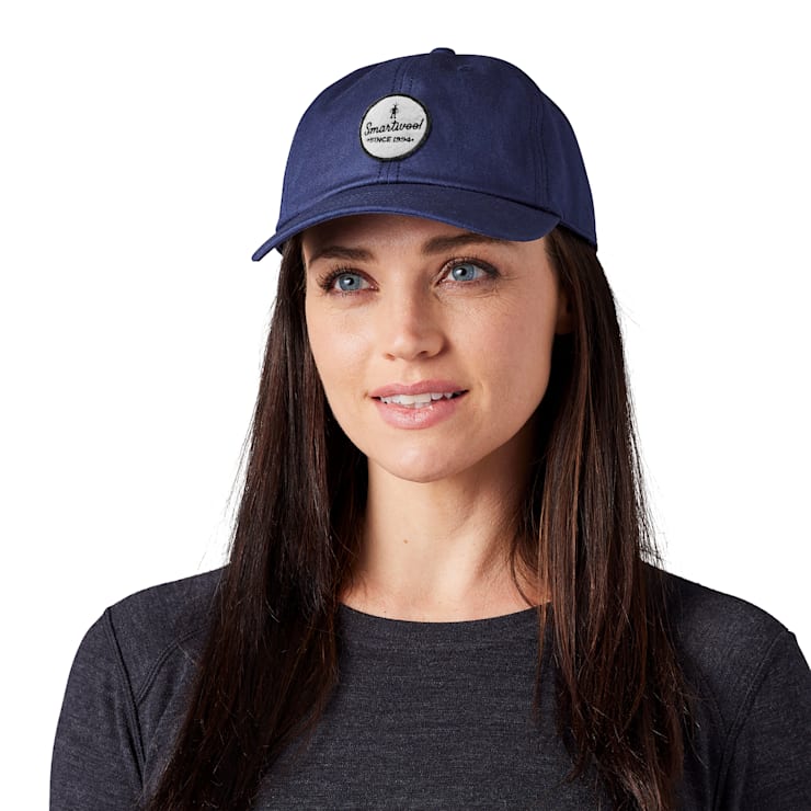 everyone original logo tropical wool cap (NAVY) | everyone