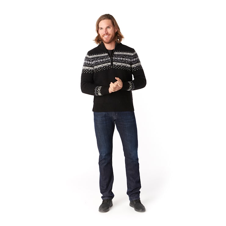Men s CHUP Hansker Half Zip Sweater Smartwool US