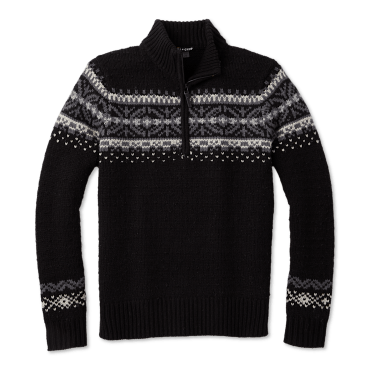 Men s CHUP Hansker Half Zip Sweater Smartwool US