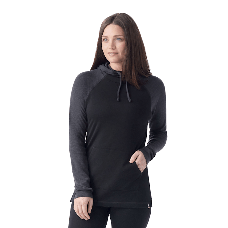 Women s Thermal Drape Neck Hoodie Smartwool US