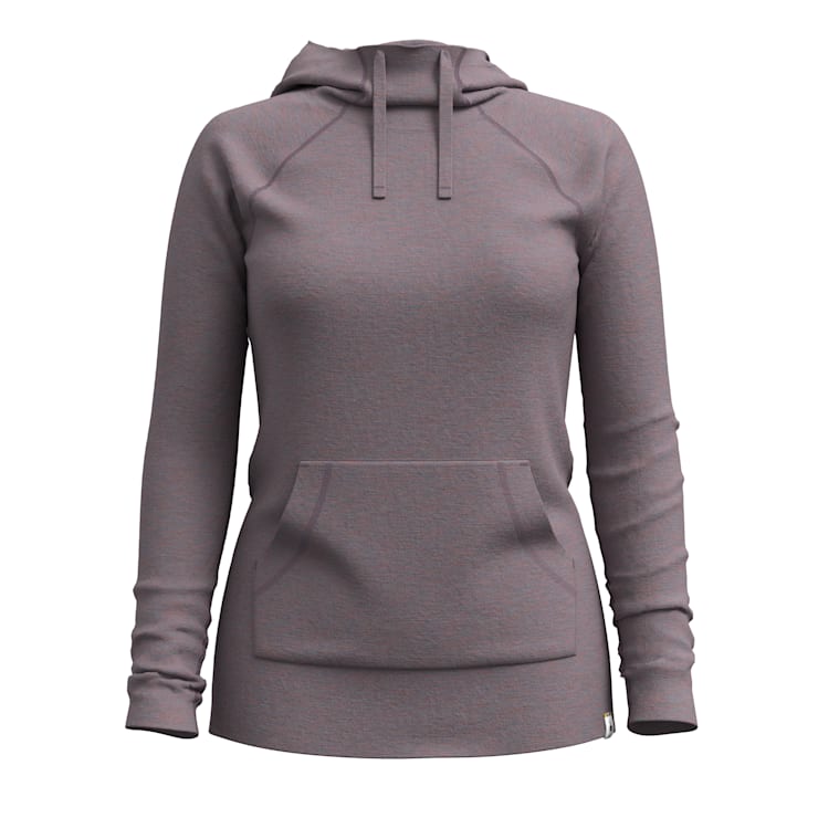 Funnel neck hoodie women's sales