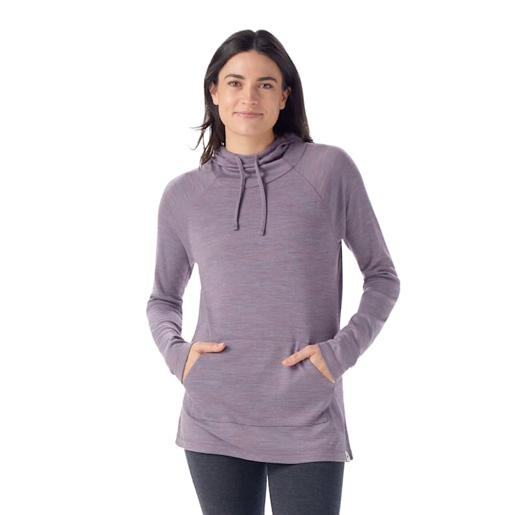 Women s Thermal Drape Neck Hoodie Smartwool US