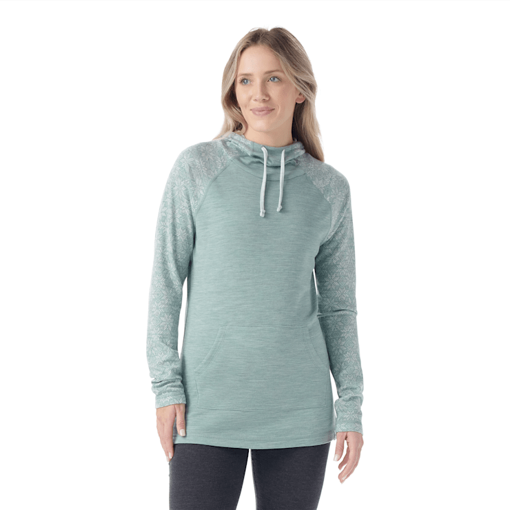 Smartwool merino 250 drape neck hoodie 2025
