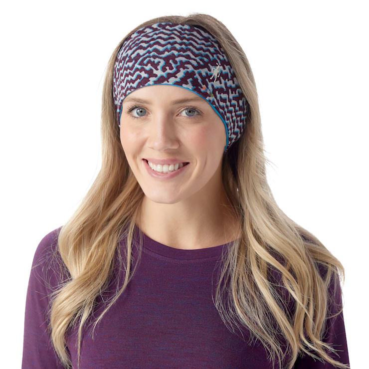 Thermal Merino Reversible Headband Smartwool CA