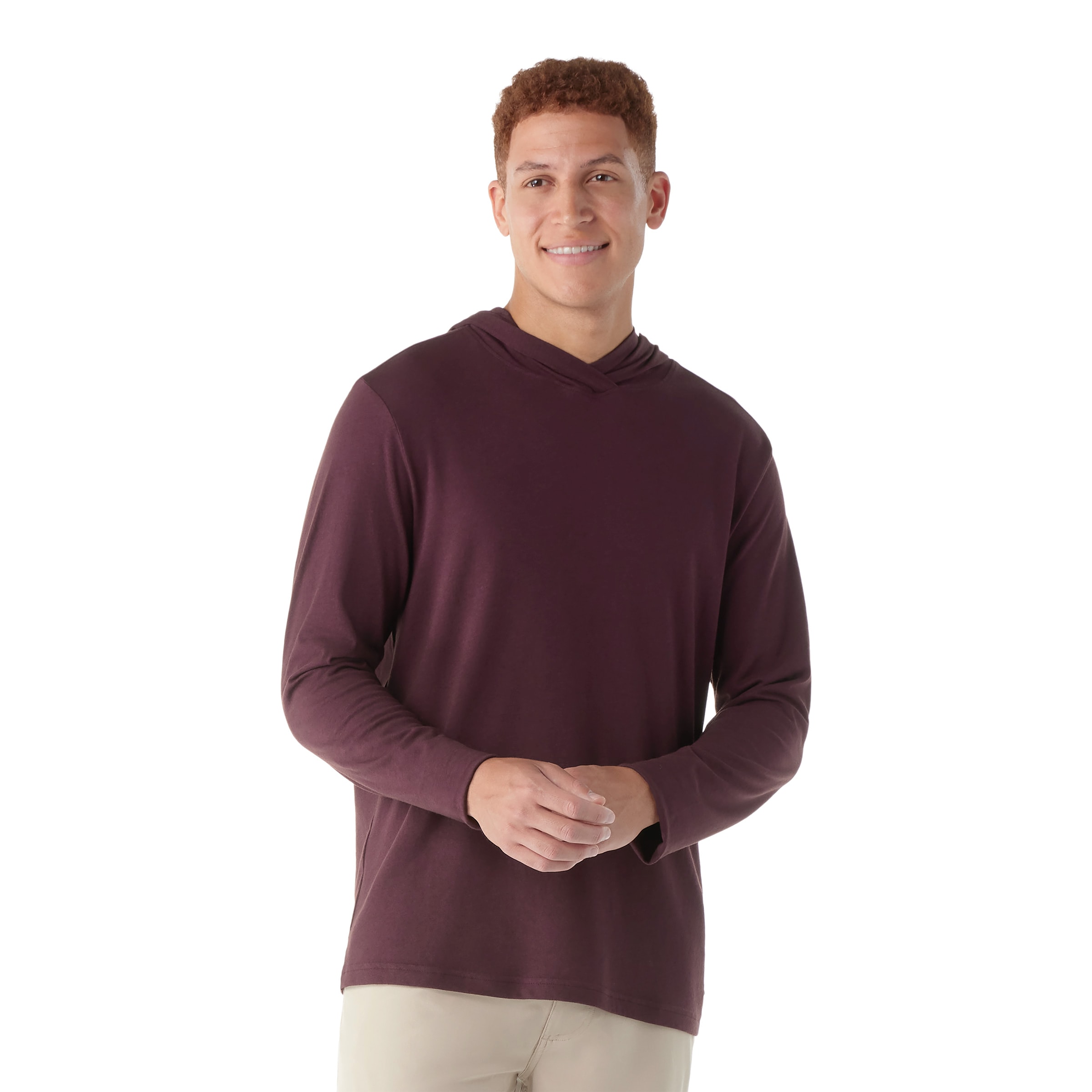 Men's Classic Thermal Merino Base Layer Hoodie