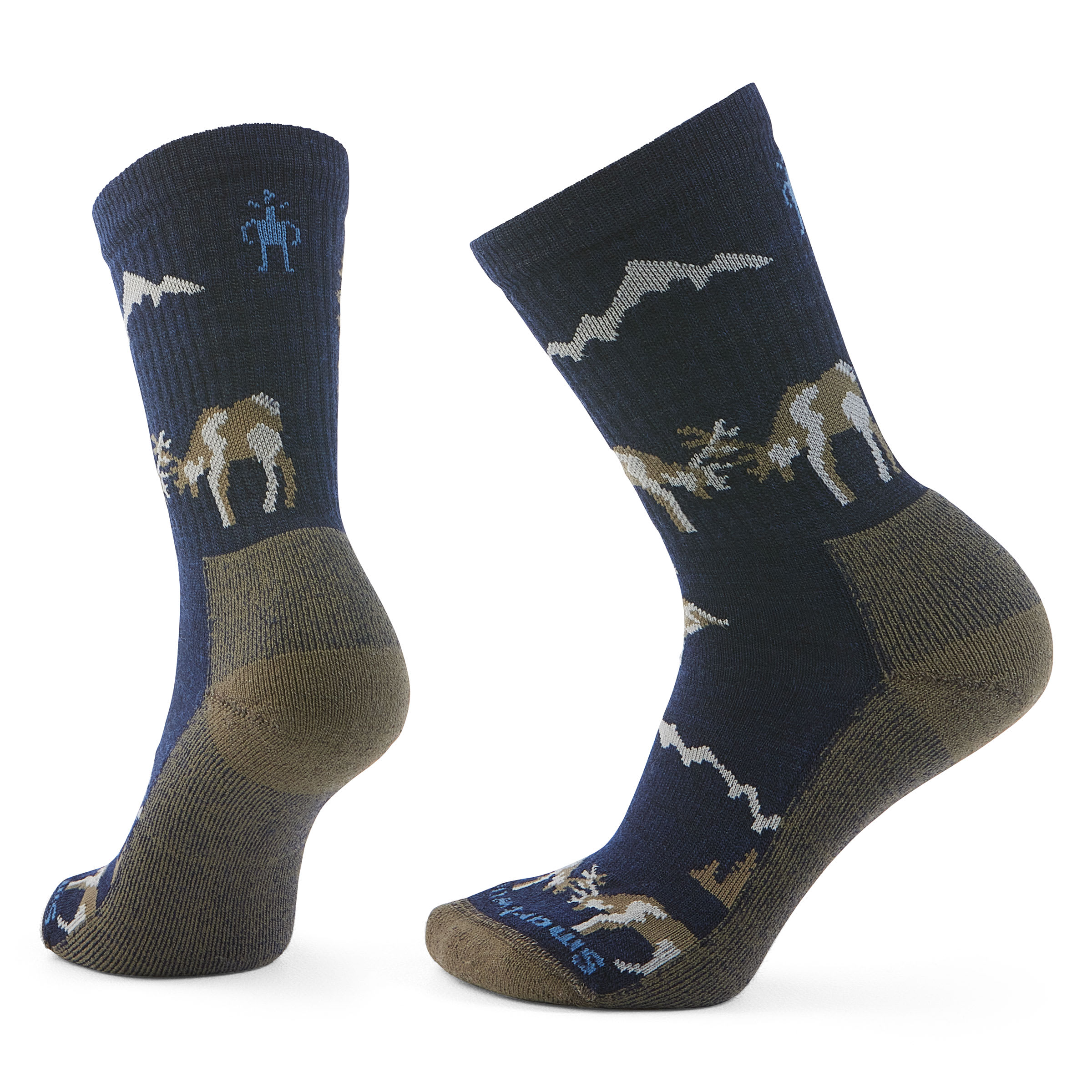 Everyday Lifestyle Hookset Crew Socks
