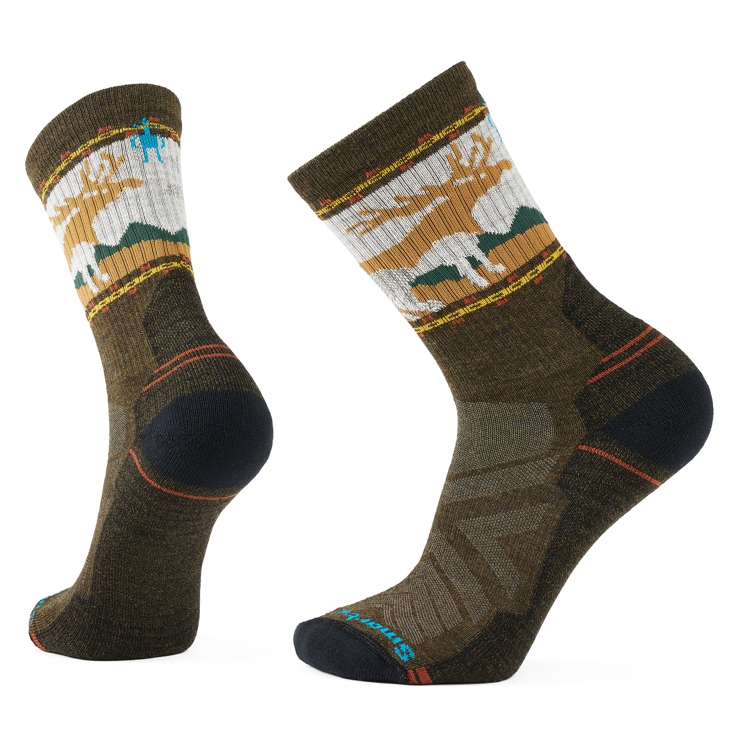 Hike Panorama Crew Socks