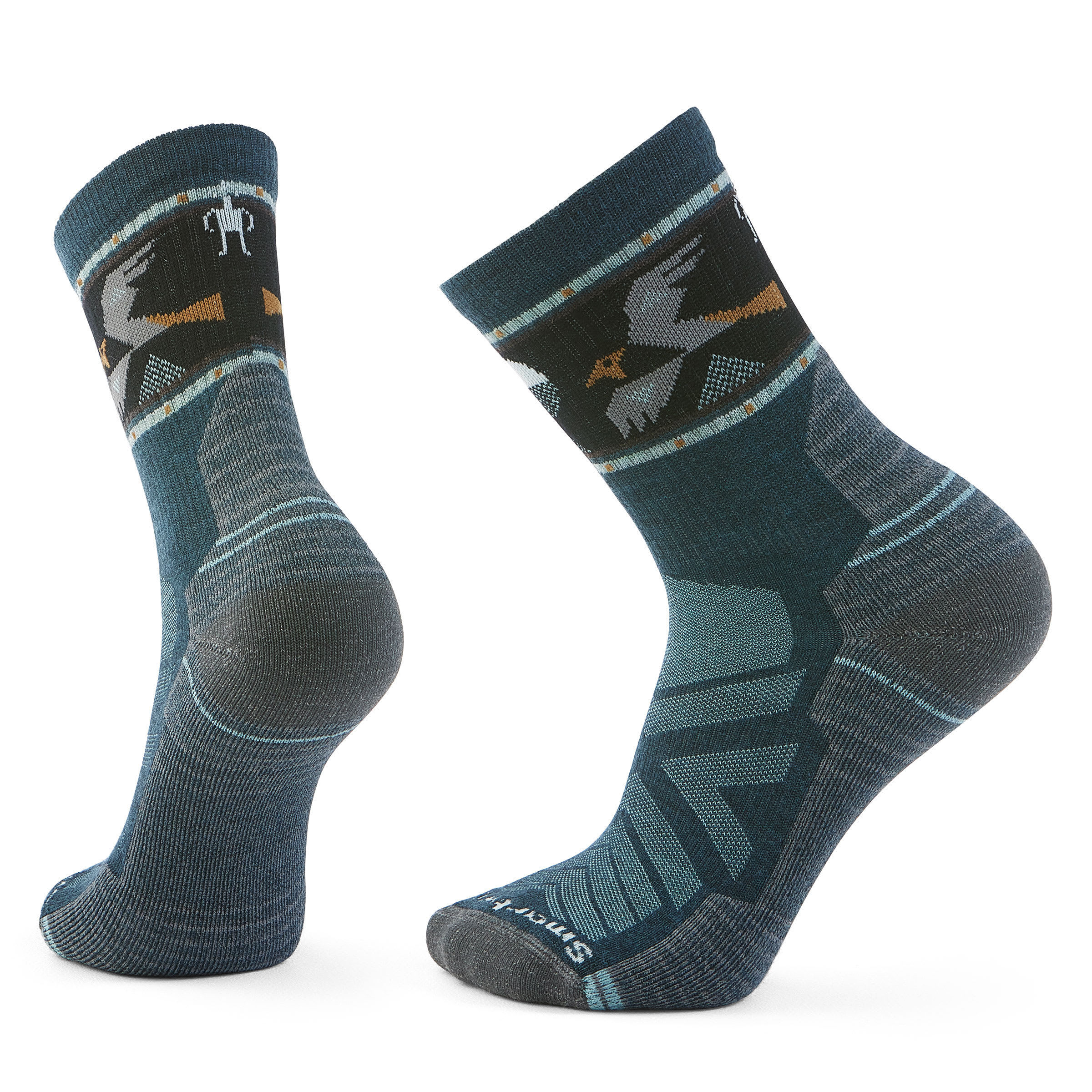 Hike Panorama Crew Socks
