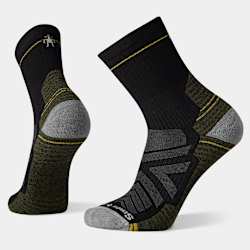 Smartwool Men's Hike Targeted Cushion Mid Crew Socks - Merino Wool Hiking Socks With Reinforced Durability