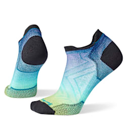 Women's Run Ombre Print Low Ankle Socks