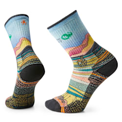 The Nature Conservancy Hike Print Crew Socks