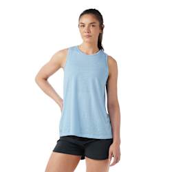 Women's Active Mesh High Neck Tank