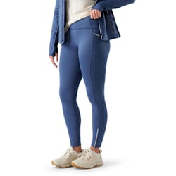 (取寄) スマートウール レディース アクティブ レギングス Smartwool women Smartwool Active Leggings Deep Navy Women's Active Fleece Tight - Smartwool US