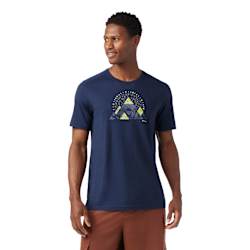 Geo Phase Active Short Sleeve Graphic Tee - Smartwool US