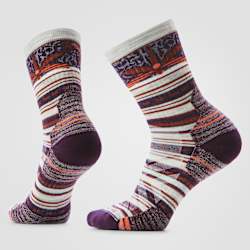 Women's Hike Dragon Stitch Mid Crew Socks - Smartwool US