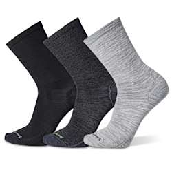 Everyday Anchor Line Crew Socks Trio Gift Box - Smartwool US