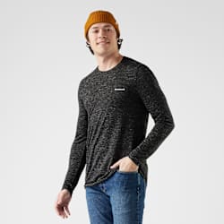 Men's Merino Hemp Blend Gear Up Long Sleeve Graphic Tee