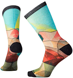 Men's Sand Dunes Print Crew Socks