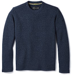 Men's Hudson Trail Fleece Crew Sweater - Smartwool US