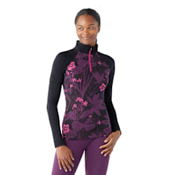 Women's Classic Thermal Merino Base Layer 1/4 Zip