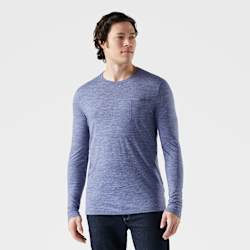 Men's Everyday Exploration Merino Long Sleeve Pocket Tee