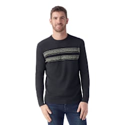 メンズウェア MARK&LONA Vector Faded Crew Sweater Men's Sparwood Stripe Crew Sweater - Smartwool US