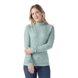 Women's Thermal Merino Rib Turtleneck - Smartwool US Women's Thermal Merino Rib Turtleneck - Smartwool US