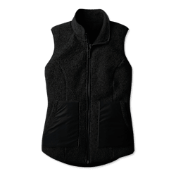 Women's Anchor Line Reversible Sherpa Vest - Smartwool US