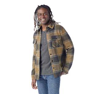 Anchor Line Shirt Jacket - Winter Moss Plaid