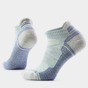 Women's Hike Low Ankle Socks - Frosty Green
