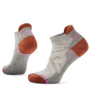 Women's Hike Low Ankle Socks - Taupe-Natural Marl