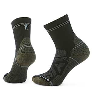Women's Hike Mid Crew Socks - Black